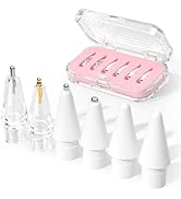 JOOSKO Upgraded Replacement Tips for Apple Pencil Pro/USB-C/2nd Gen/1st Gen Tips(with Storage cas...