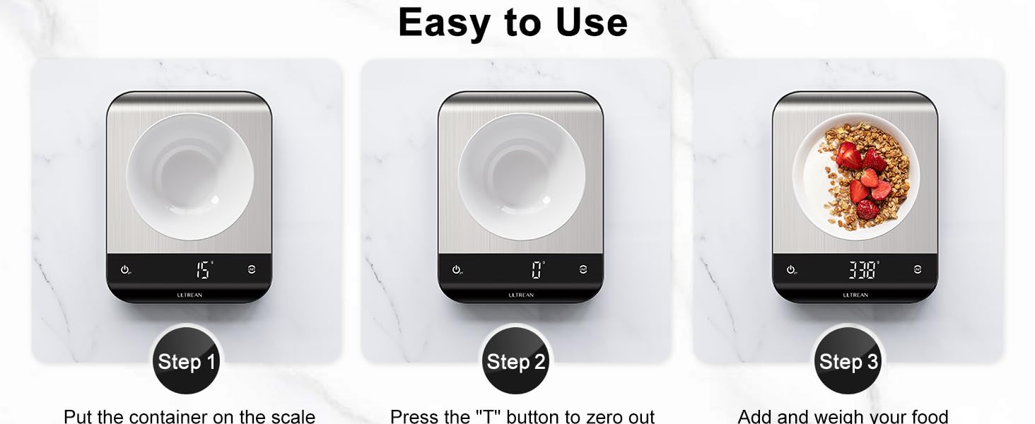 food scale