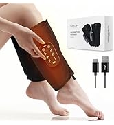 HubiCare Air Compression Leg Massager for Different Needs for Foot, Calf and Thigh, for Circulati...
