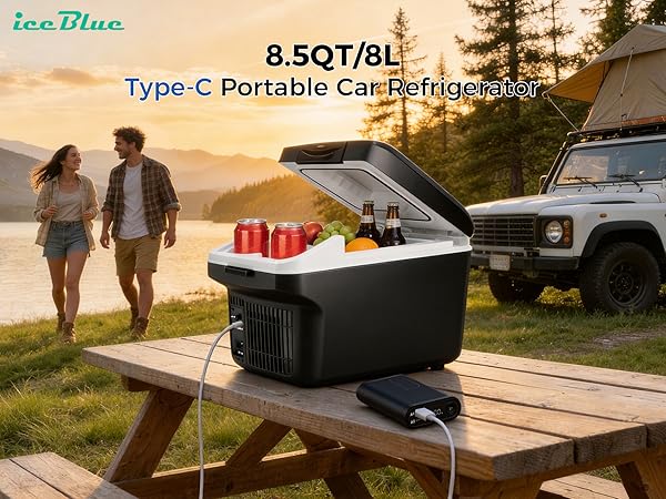 electric cooler
