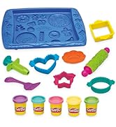 Play-Doh Kitchen Creations Cookie Creations Playset, Kids Arts &amp; Crafts Set, Preschool Play Food ...