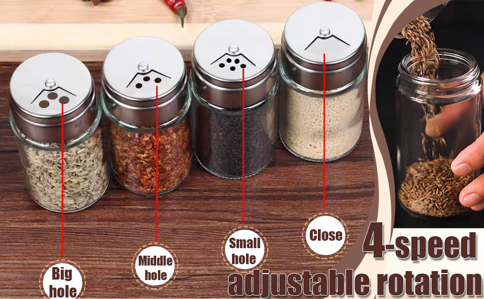 Salt and Pepper Shakers Set