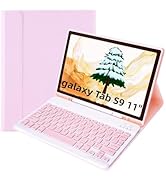 Case for Samsung Galaxy Tab S9 FE 5G 10.9 Inch S9 11 Inch 2023 (SM-X710/X716B/X718U), Slim Soft T...