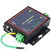 CERRXIAN 2 in 1 Network Surge Protector and Power Supply Protector for POE Network Equipment