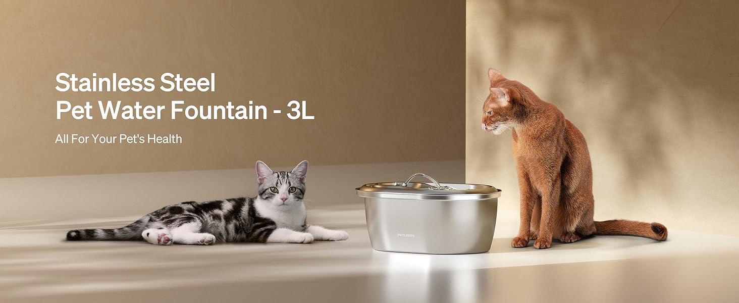 cat water fountain