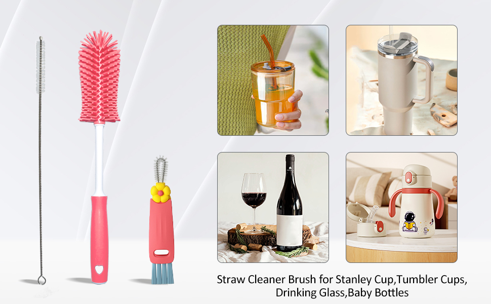 Reusable Cup Cleaning Kit