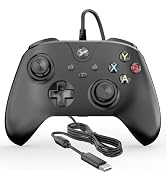 YAEYE Wired Controller for Xbox One, Enhanced Gaming Controller Compatible with Xbox Series X|S /...