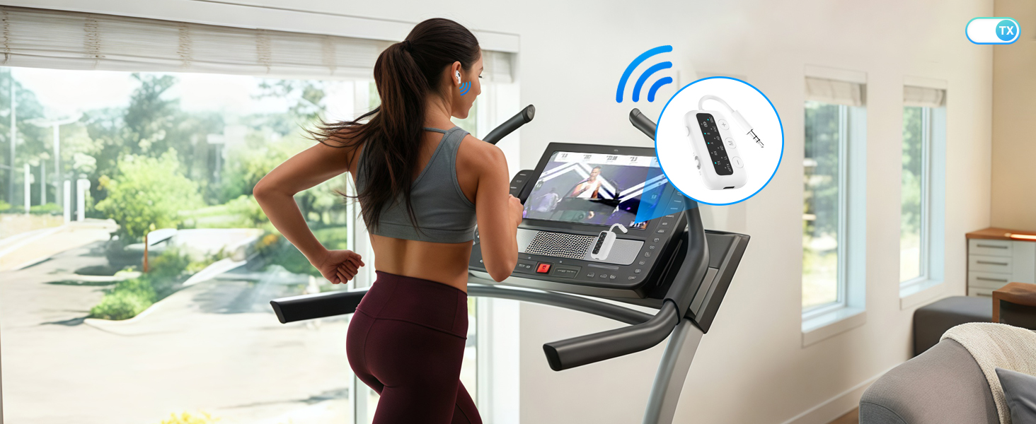 bluetooth audio transmitter