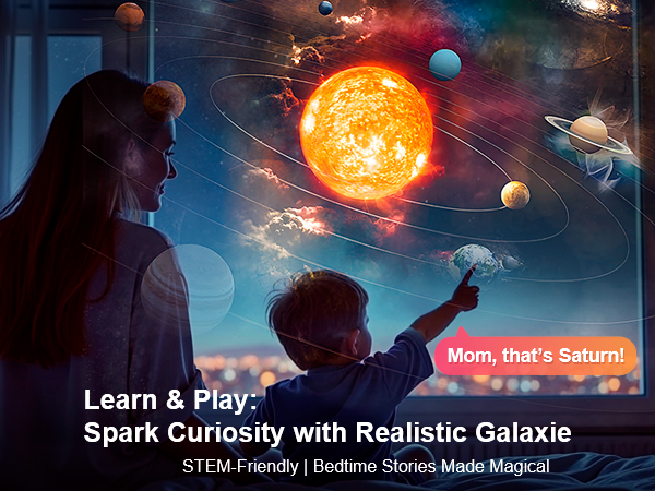 galaxy projector for bedroom