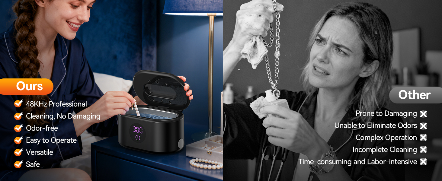 ultrasonic jewelry cleaner