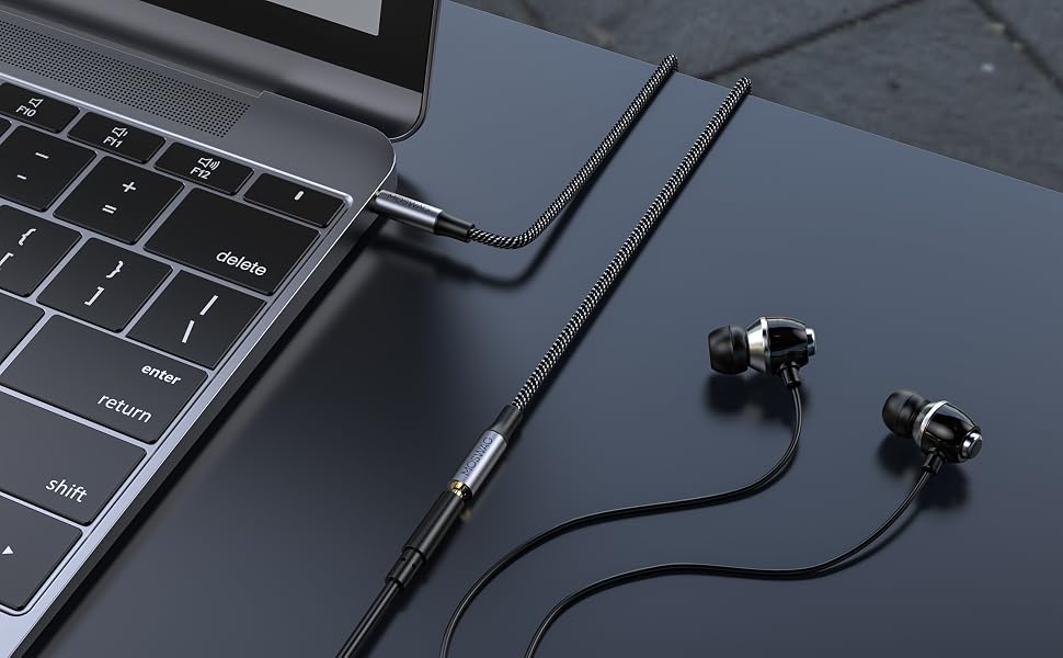 3.5mm headphone extension cable