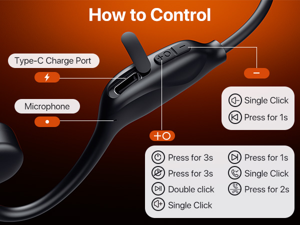 bone conduction headphones wired air conduction headphones