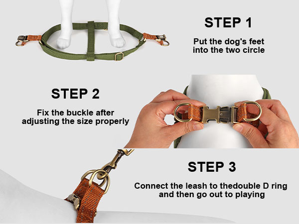 Step in Dog Harness