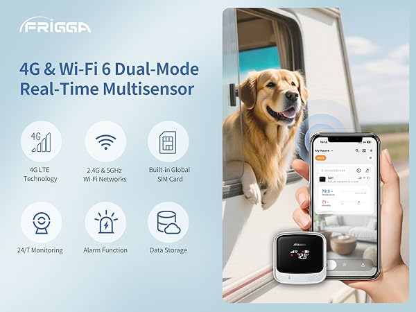 S001temperature and humidity monitor