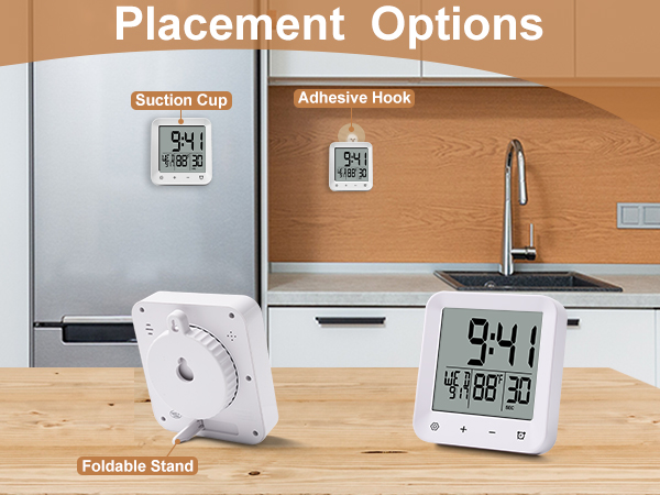 three flexible installation options