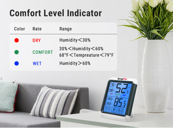 thermometer for home humidity sensor temperature sensor