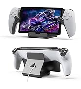 JOYTORN Stand Base Compatible with PS5 Portal Remote Player,Frosted Aluminum Alloy Playstand with...
