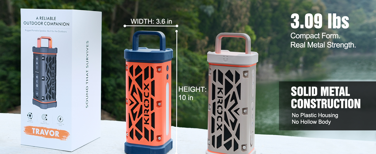 Compact Size Solid Feel