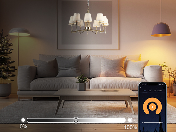 A15 LED Smart Bulb