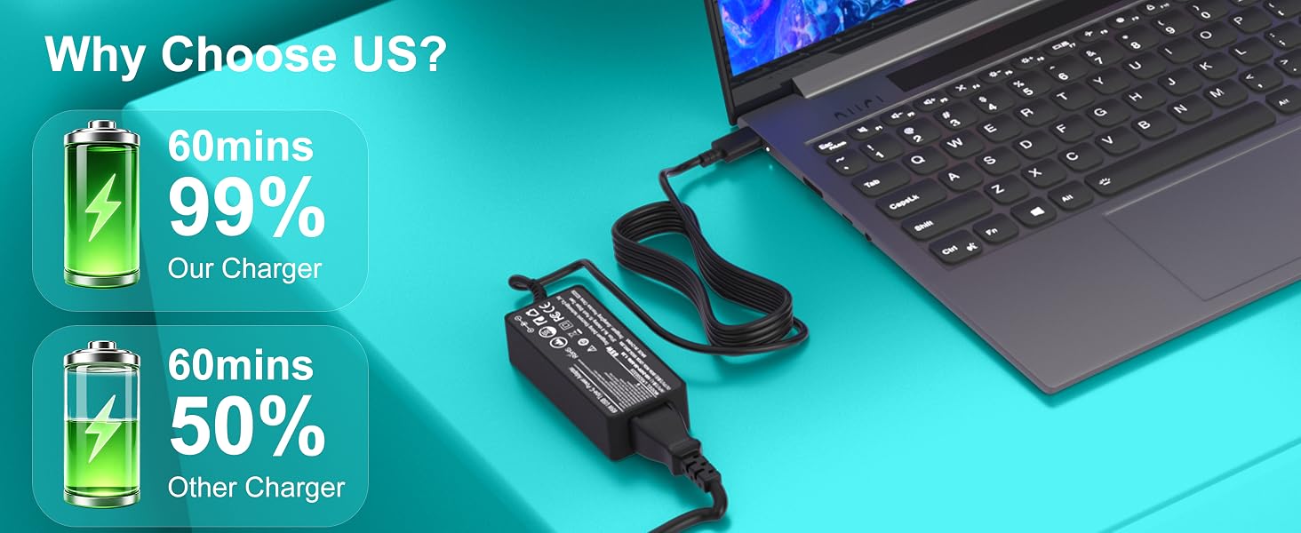 chromebook charger type c