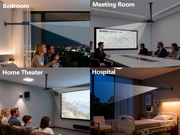 Projector Ceiling Mount Tray