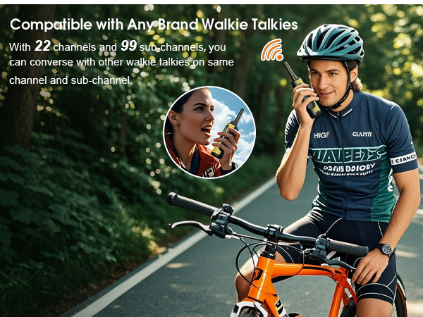 Walkie Talkies for Adults Rechargeable Walkie Talkies Two Way Radios