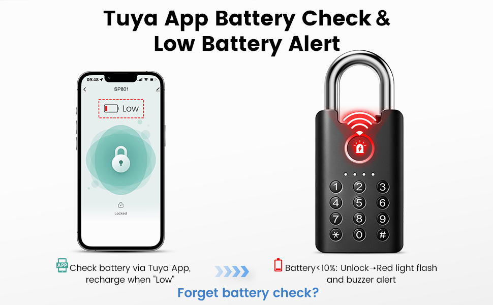 outdoor smart lock