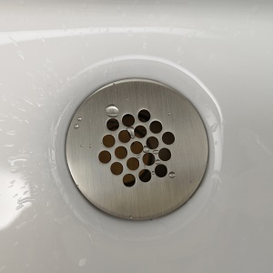 Bathroom Sink Grid Drain Brushed Nickel