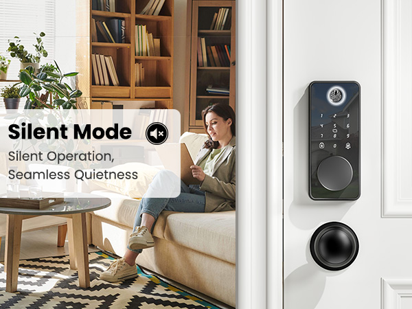 Smart Deadbolt Lock