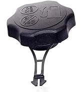 84004416 Fuel Tank Cap for B &amp; S w/Tether 675Exi, 725Exi Series Lawn Mower Gas Tank Caps Replacem...
