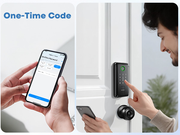 Fingerprint door lock