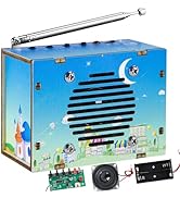 Science Kits for Kids Age 8-12 12-14, STEM Kits for Kids Age 8-10, STEM Toys Build Your Own FM Ra...