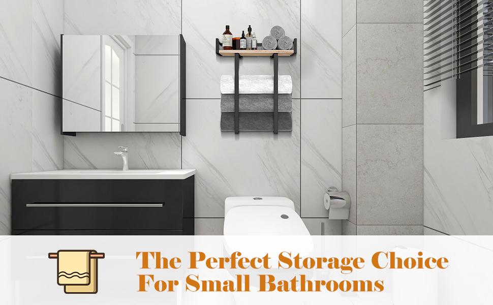 towel racks for bathroom