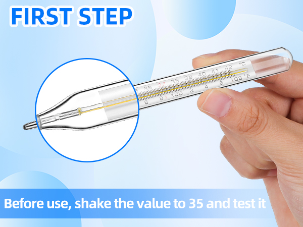 Lightweight Thermometers