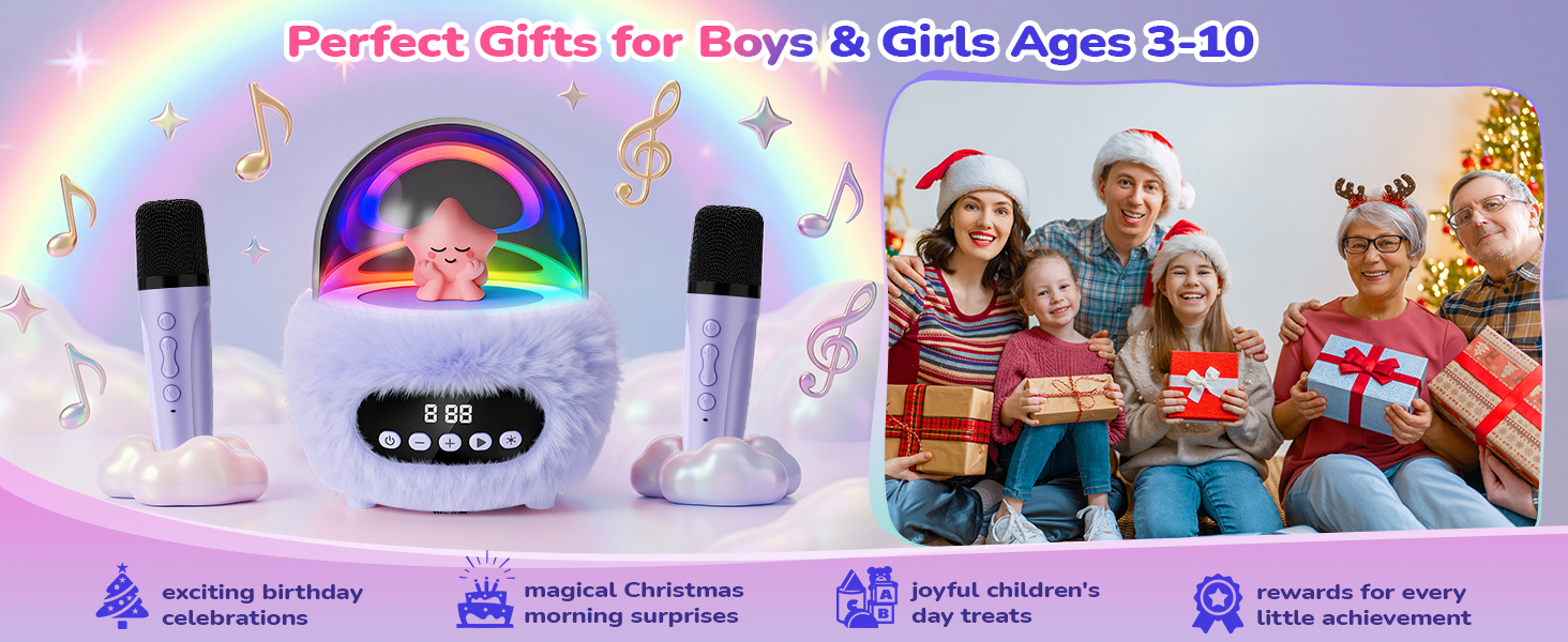 Karaoke Machine for Kids