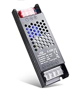 12V 100W Power Supply, 12 Volt 8.5A DC Power Supply, AC 100-250V to DC 12V Converter Transformer,...