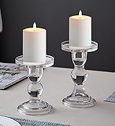 Flameless Pillar Candles