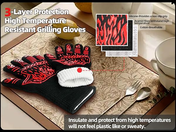 oven gloves