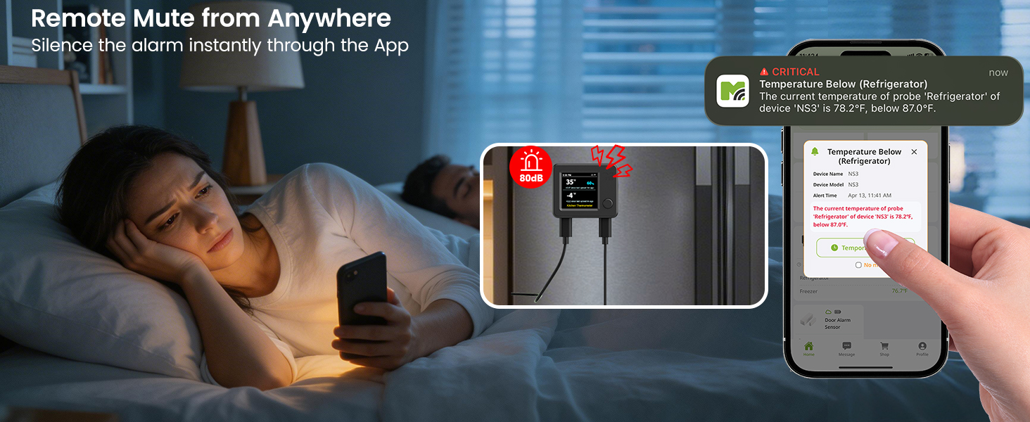 Remote Mute from Anywhere