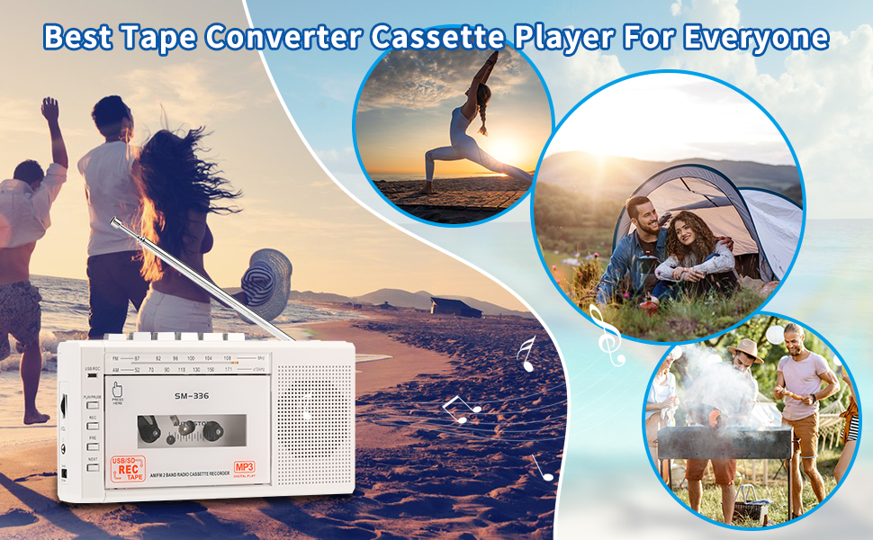 cassette converter