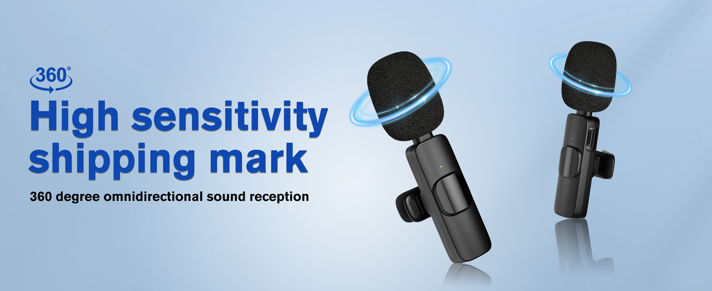 360 degree omnidirectional sound reception