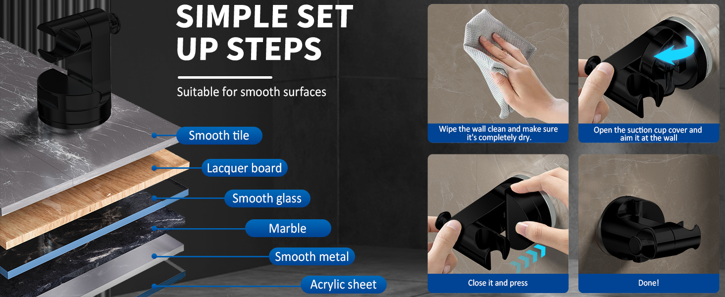 SIMPLE SET UP STEPS