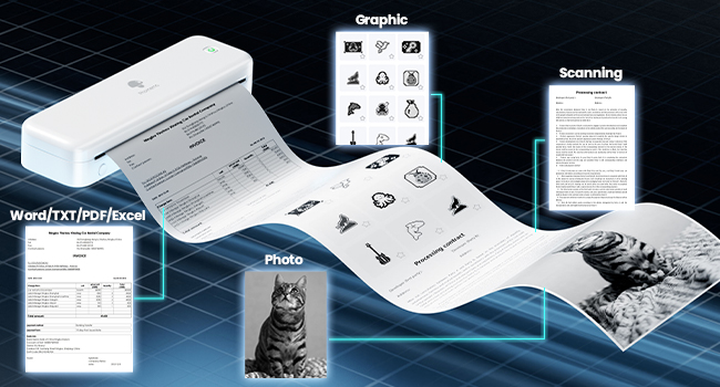 portable printers wireless for travel