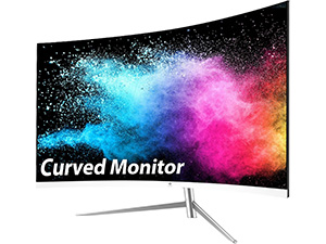 24 inch Monitor, Z-Edge Computer Monitor, Full HD 1920 x 1080p IPS 100Hz PC Monitor with HDMI, VGA, ...