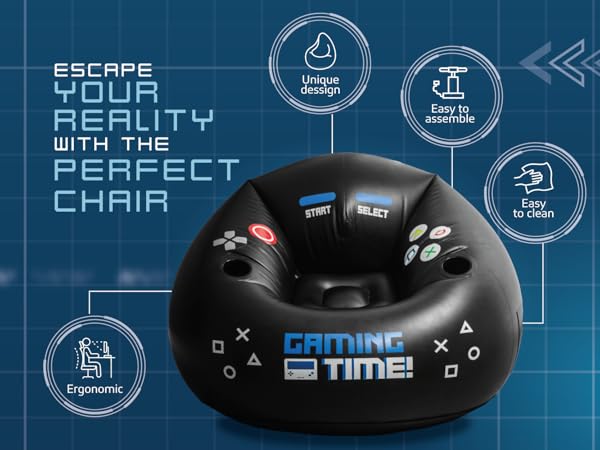 INFLATABLE CHAIR FOR KIDS