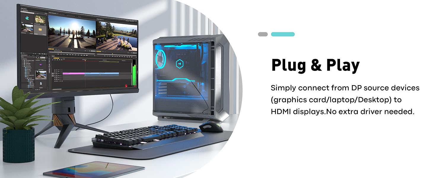 dp to hdmi 8k