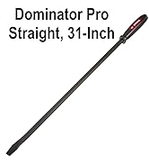 Mayhew 60147 24-S Dominator Pry Bar, Straight, 31-Inch OAL