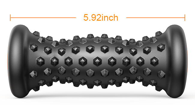 Portable Foot Massage Roller for Plantar Fasciitis Relief and Foot Pain