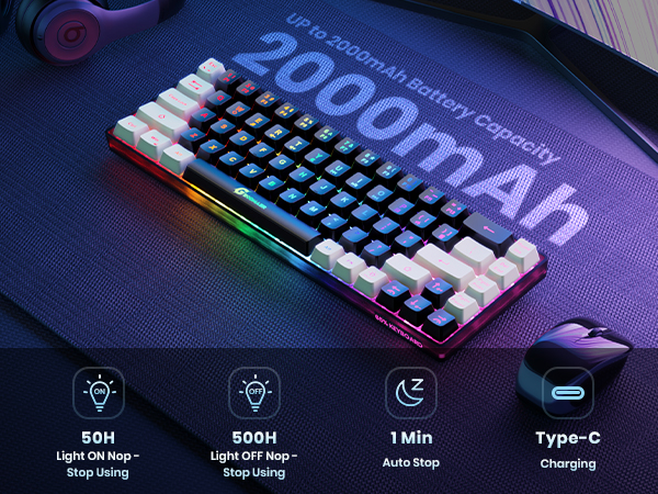 wireless gaming keyboard