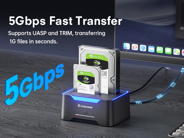 Hard Drive Docking Station